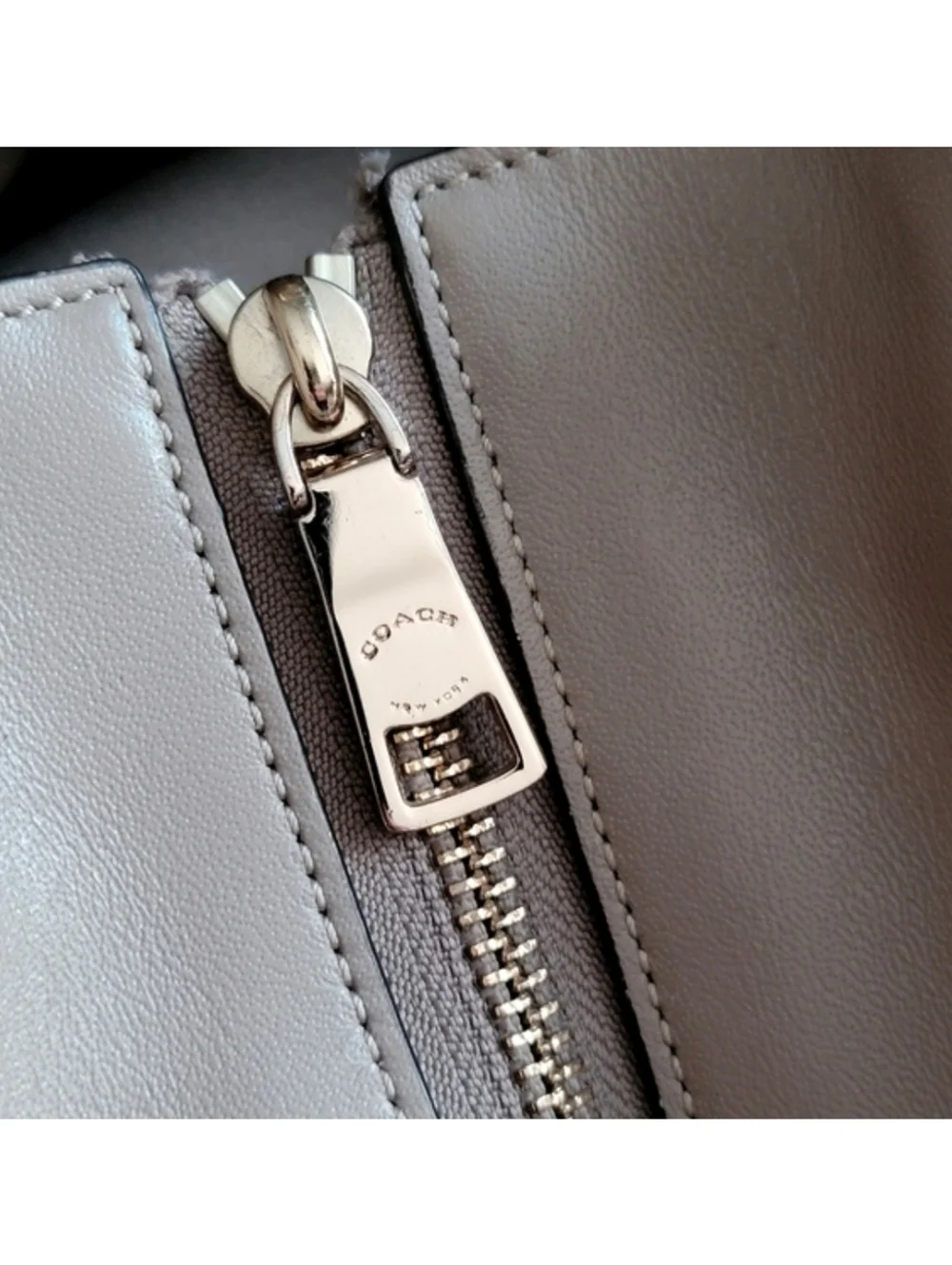 Coach F37099 Blake Croc Embossed Leather Carryall Satchel Crossbody Bag